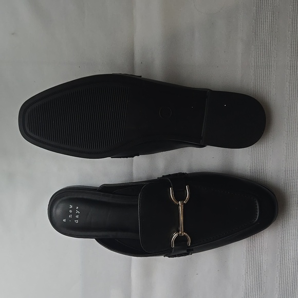Black Slip-On Loafers - Picture 2 of 4